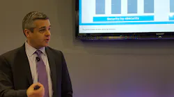 Martin Huddart of ASSA ABLOY discussed the future of access control at ISC West 2017 in Las Vegas.