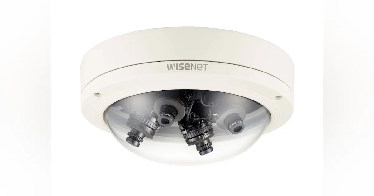 Camera Rotation Wisenet Hanwha's Wisenet P IP and Wisenet HD+ AHD Multi-Directional Cameras ...
