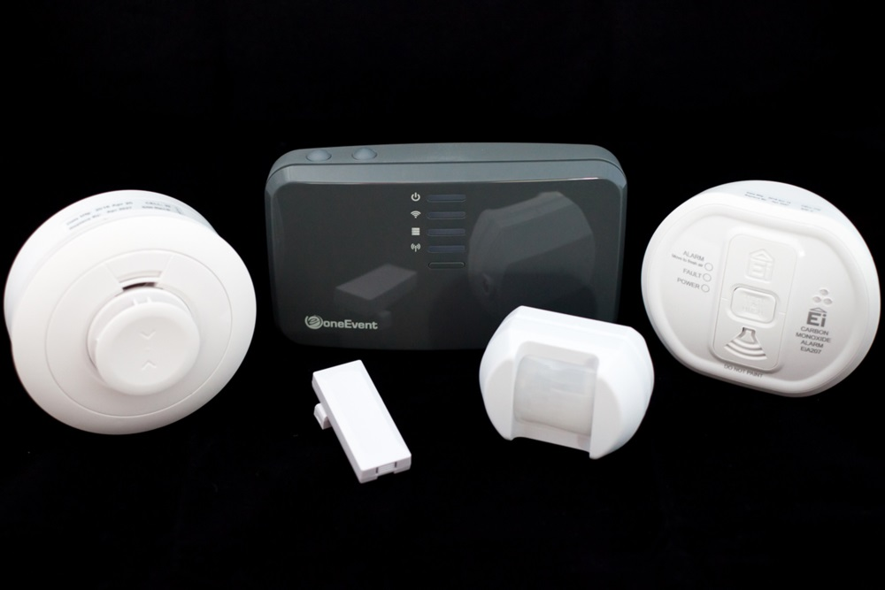 OneEvent Technologies has developed a security system platform that consists of a patented algorithm and cloud-based learning and analytics engines with a goal of notifying users of a problem before it occurs.