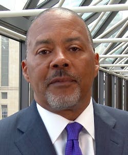 ShotSpotter President and CEO Ralph A. Clark. ShotSpotter President and CEO Ralph A. Clark.