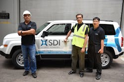 SDI will be upgrading the public address systems at O'Hare International Airport. SDI will be upgrading the public address systems at O'Hare International Airport.