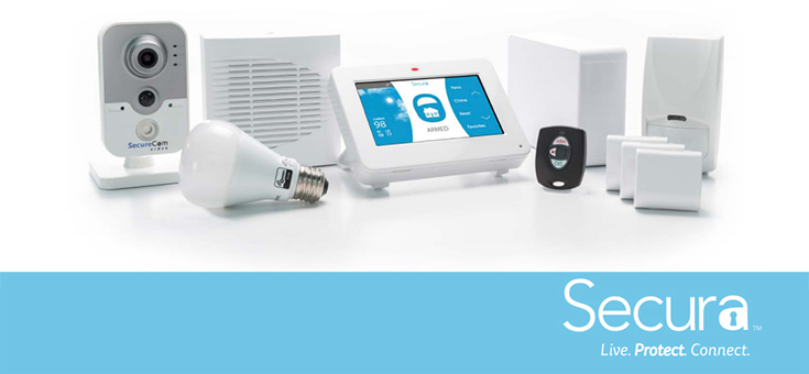 DMP introduces new high volume residential Dealer Program called Secura.