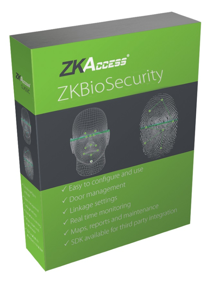 ZKAccess' ZKBioSecurity3.0 AllinOne Security Software From ZKTeco