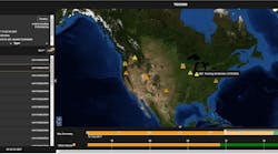 The SpotterCOP (Common Operational Picture) situational awareness management system empowers security personnel to monitor and manage complex distributed perimeter security installations with large numbers of sites, radars, and cameras.