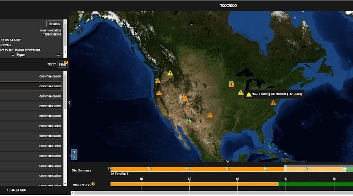 The SpotterCOP (Common Operational Picture) situational awareness management system empowers security personnel to monitor and manage complex distributed perimeter security installations with large numbers of sites, radars, and cameras.