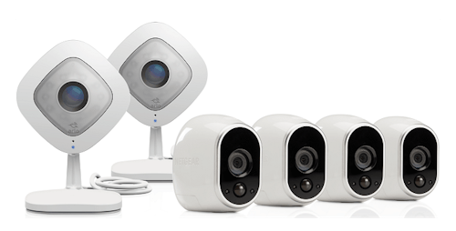Netgear arlo smart home security 2024 camera system
