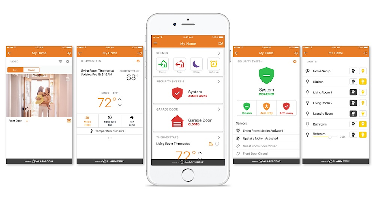 Alarm Com Expands Open Hardware Ecosystem With New Smart Home And Business Partnerships Security Info Watch