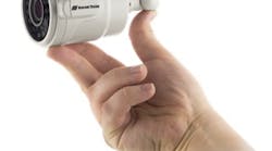Available in 1080p or 3MP resolution, MicroBullet is ideal for low-profile indoor and outdoor surveillance use, featuring a die-cast aluminum, IK-10 impact resistant, and IP66 weather rated housing. All models offer rapid setup with a remote focus/zoom 2.8 &ndash; 8mm motorized lens.