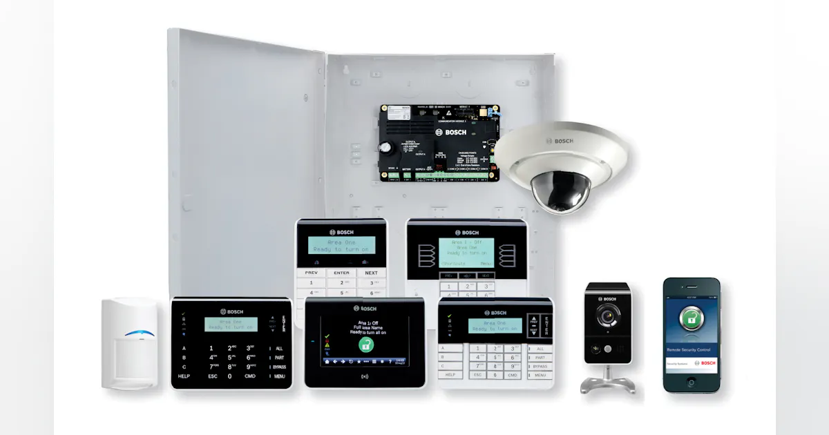 Intrusion Control Panel B6512 Intrusion Control Panel from Bosch | Security Info Watch