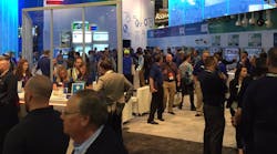 A look inside the Bosch Security Systems&apos; booth at ISC West 2017.
