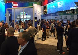 A look inside the Bosch Security Systems&apos; booth at ISC West 2017.