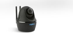 Wireless indoor security camera