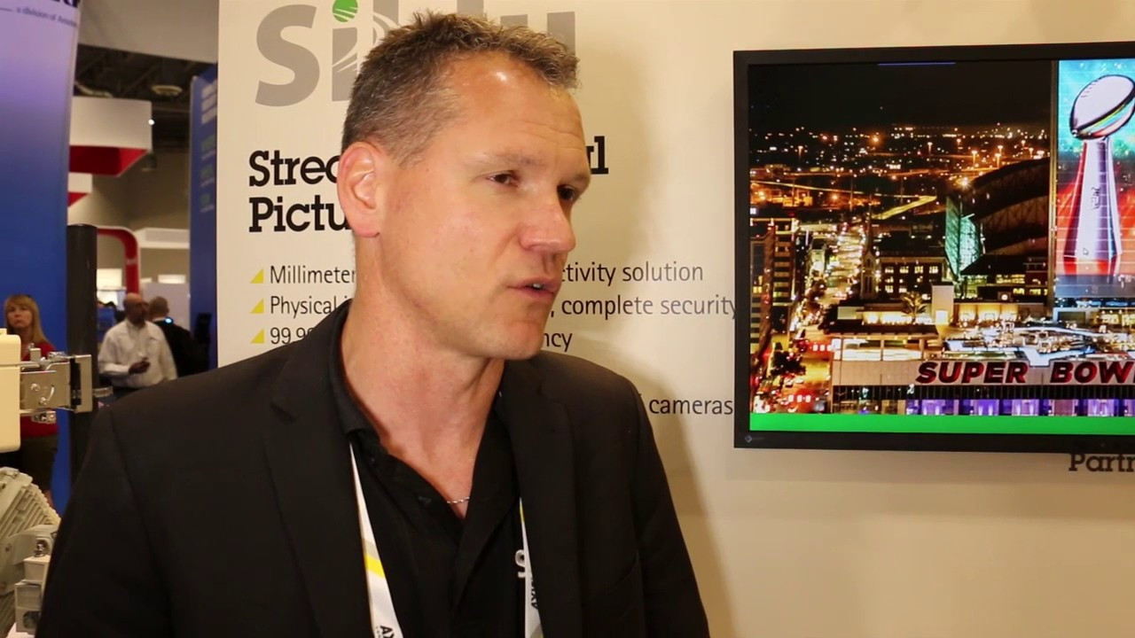 Show Floor Spotlight: Siklu's Alex Doorduyn