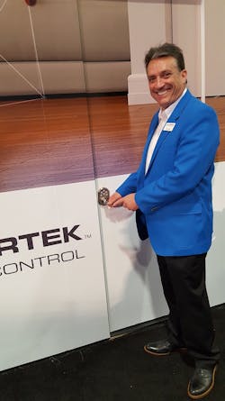 Robert Beliles, Nortek’s VP of Marketing and Product Management. Robert Beliles, Nortek’s VP of Marketing and Product Management.