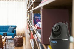 Dual-band WiFi security camera Dual-band WiFi security camera