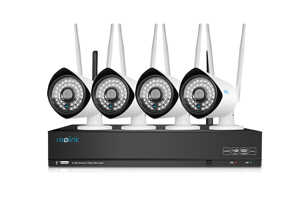 1080p wireless security system