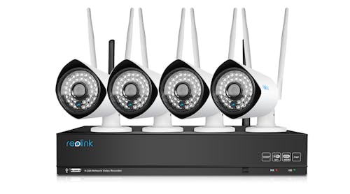1080p wireless security system