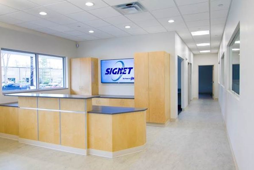 Electronic Systems relocates corporate headquarters Security