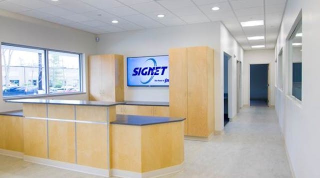 SIGNET has moved to a completely renovated 26,500 square foot facility at 90 Longwater Drive in Norwell, Massachusetts.