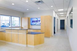 SIGNET has moved to a completely renovated 26,500 square foot facility at 90 Longwater Drive in Norwell, Massachusetts. SIGNET has moved to a completely renovated 26,500 square foot facility at 90 Longwater Drive in Norwell, Massachusetts.