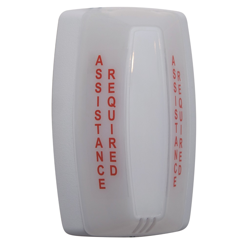 The new CM-AF141SO 'Assistance Required' LED Dome light has a loud 93 dB Piezo sounder with adjustable volume control. Its LED illumination provides higher visibility and longer life compared with incandescent, and it is also vandal and weather resistant.