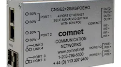 The ComNet Port Guardian feature has the capability to physically disconnect a port if unauthorized access is detected.