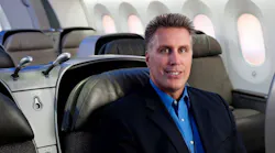 Dave Komendat, the vice president and Chief Security Officer (CSO) for The Boeing Company.