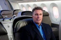 Dave Komendat, the vice president and Chief Security Officer (CSO) for The Boeing Company. Dave Komendat, the vice president and Chief Security Officer (CSO) for The Boeing Company.