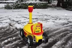 Unmanned ground vehicles (UGVs), such as the SMP Robotics S5 Security Guard pictured above, are expected to become ubiquitous in the security industry over the next several years. Unmanned ground vehicles (UGVs), such as the SMP Robotics S5 Security Guard pictured above, are expected to become ubiquitous in the security industry over the next several years.