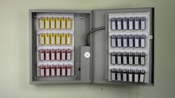 MedixSafe's new Key Access Ready Enclosure. MedixSafe's new Key Access Ready Enclosure.