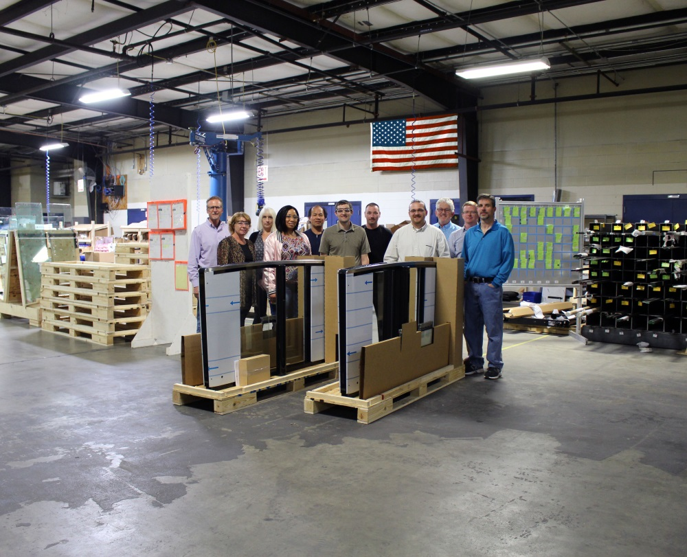 Boon Edam today announced that a completely new production line for its Lifeline Optical Turnstiles is now operational at the company&rsquo;s Lillington, NC factory. These are the first turnstiles of the Lifeline Series now officially &ldquo;Made in the USA.&rdquo;