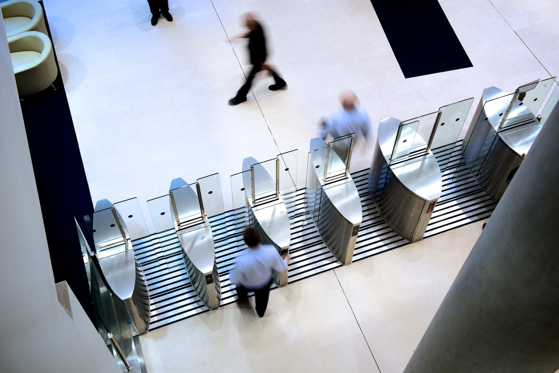 New turnstiles and/or security doors may have the initial negative effect of slowing people down, however done right administrators can change the organization&rsquo;s culture to one of acceptance and even advocacy.