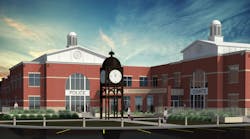 The 80,000+ square foot O&apos;Fallon Justice Center will include a new police station and municipal court.