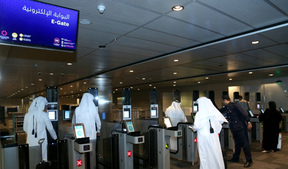 Biometric technology from Iris ID is helping passengers at Qatar&rsquo;s Hamad International Airport to pass through self-service security e-gates in as little as 10 seconds.