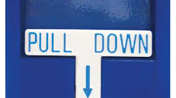 Six years after installing this type of Emergency Door Release, one fire alarm company had to deal with some code issues raised by the local fire inspector.