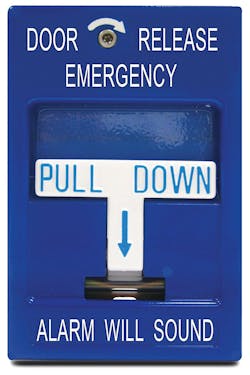 Six years after installing this type of Emergency Door Release, one fire alarm company had to deal with some code issues raised by the local fire inspector. Six years after installing this type of Emergency Door Release, one fire alarm company had to deal with some code issues raised by the local fire inspector.