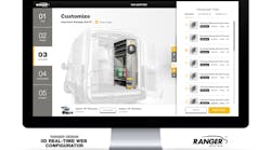 The Ranger Design Configurator enables a wide variety of configurations for contractors, electricians, and end users that best suit the dimensions and designs of any Ford Transit or Ford Transit Connect van.