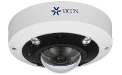 Vicon has introduced a new line of 6MP and 12MP panoramic cameras. Vicon has introduced a new line of 6MP and 12MP panoramic cameras.