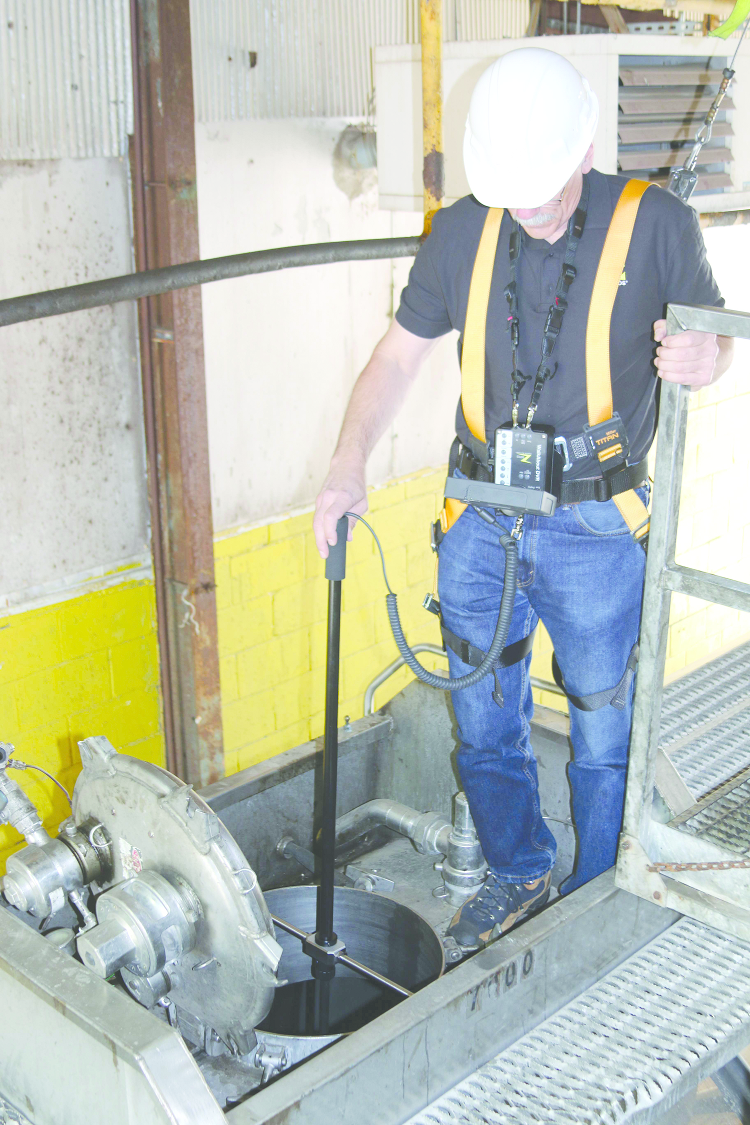 The new Tanker Inspection System is a powerful tool for security teams to facilitate drug and contraband searches of rail and truck tankers.