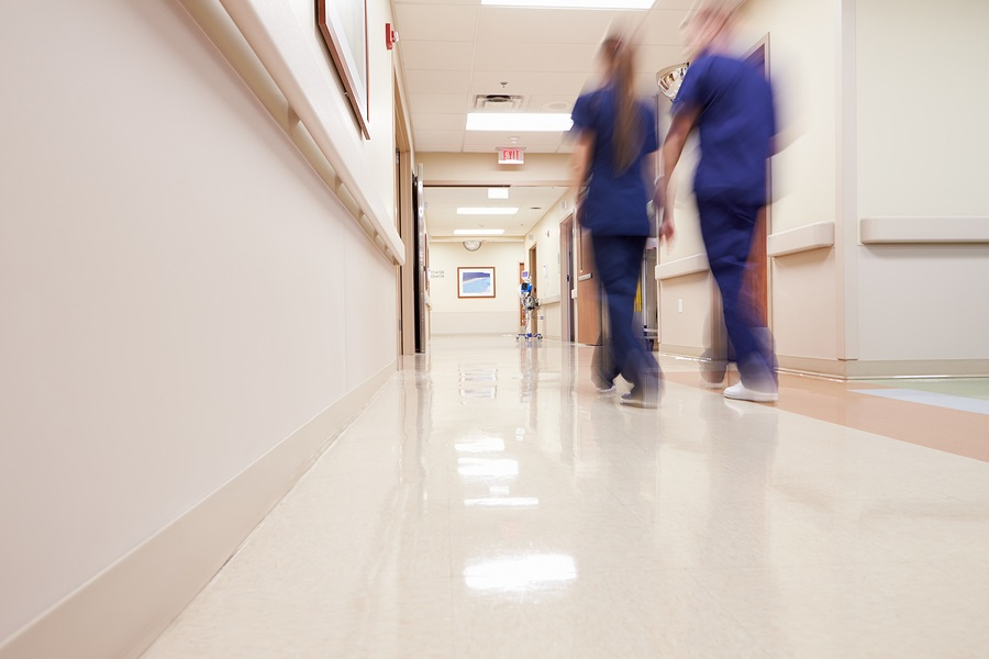 According to the 2017 Healthcare Crime Survey conducted by the IAHSS Foundation, which analyzed the responses of security professionals at 222 U.S. hospitals, 'Workplace Violence Type 2' assaults, which are acts of violence committed against hospital staff by patients and visitors, accounted for 89 percent of all assaults and aggravated assaults at hospitals from 2012 to 2016.
