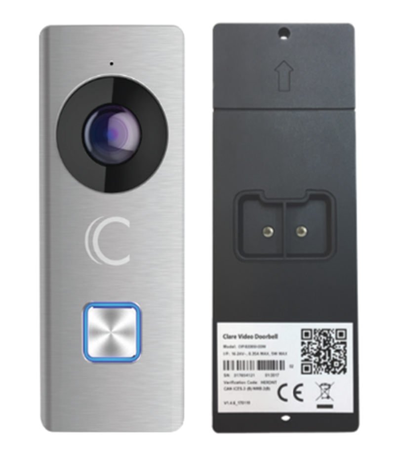 clarevision doorbell