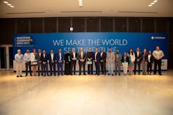 Milestone Systems showcased the open platform community’s solution power during the packed Milestone Community Days (MIPS) in Dubai in mid-May. Milestone Systems showcased the open platform community’s solution power during the packed Milestone Community Days (MIPS) in Dubai in mid-May.