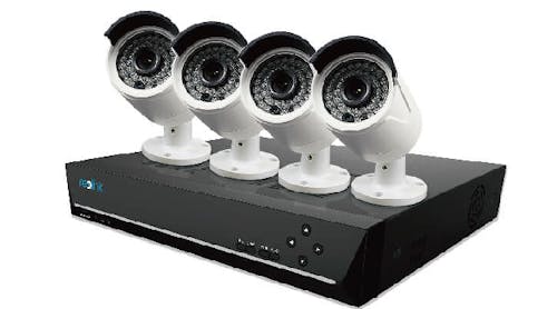 PoE Security Camera System
