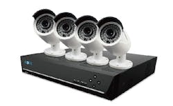 PoE Security Camera System