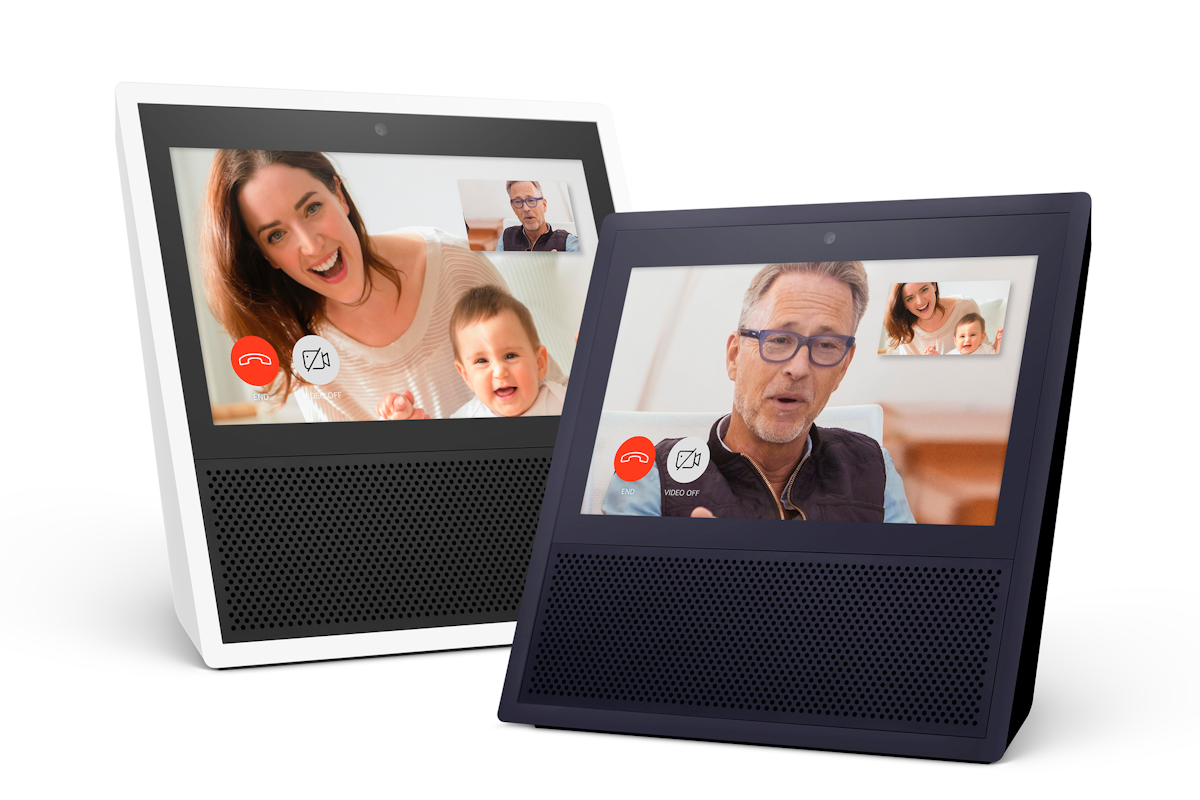 Ic Realtime Video Surveillance Cameras Integrate With Amazon Echo Show Security Info Watch