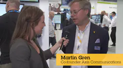 Martin Gren, Co-Founder of Axis Communications, discusses his position as IFSEC’s key influencer in security and his favourite innovations at IFSEC 2017.