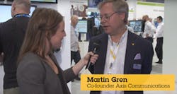 Martin Gren, Co-Founder of Axis Communications, discusses his position as IFSEC’s key influencer in security and his favourite innovations at IFSEC 2017. Martin Gren, Co-Founder of Axis Communications, discusses his position as IFSEC’s key influencer in security and his favourite innovations at IFSEC 2017.