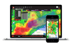 Baron Threat Net allows users to monitor weather and safety for situational awareness by location and includes simple custom alerts including Baron exclusive location-based Pinpoint Alerting and standard alerts from the National Weather Service (NWS). Baron Threat Net allows users to monitor weather and safety for situational awareness by location and includes simple custom alerts including Baron exclusive location-based Pinpoint Alerting and standard alerts from the National Weather Service (NWS).
