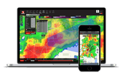 Baron Threat Net allows users to monitor weather and safety for situational awareness by location and includes simple custom alerts including Baron exclusive location-based Pinpoint Alerting and standard alerts from the National Weather Service (NWS).