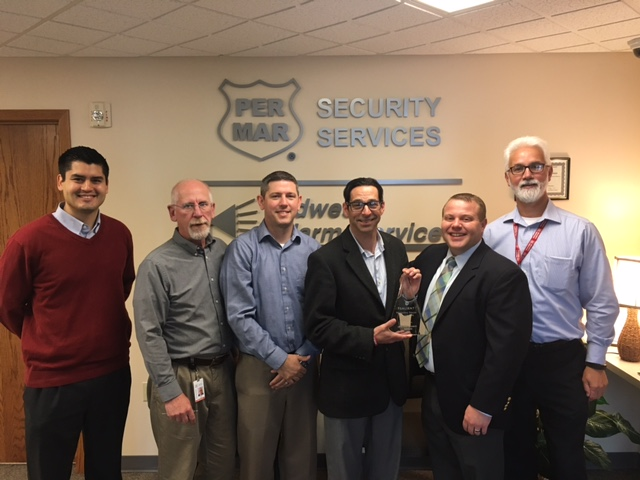 Jesse O'Kane of Per Mar and Brandon Heck of Salient.